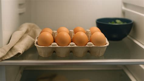 Správne skladovanie vajec