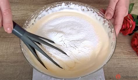 príprava piškótového cesta