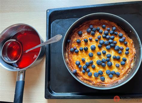 príprava fitness cheesecake-u