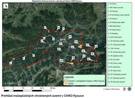 Mapa lesov vhodných na zber lesných plodov