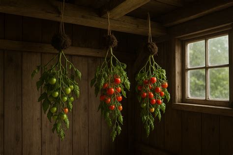 Stará ilustrácia paradajky