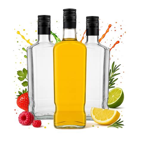Fľaša whisky a hrušky