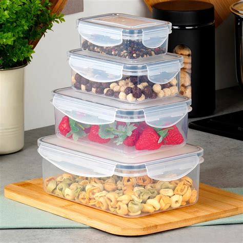 Infografika: Výhody plastových nádob na skladovanie potravín