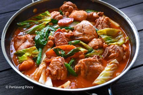 Zložky na Chicken Pochero