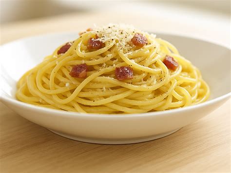 Špagety Carbonara - talianska klasika