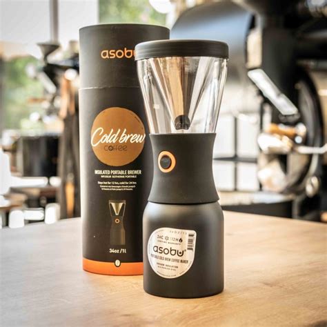 Proces prípravy Cold Brew kávy