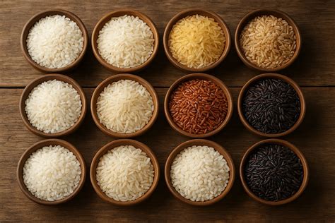 Čas varenia rôznych druhov ryže