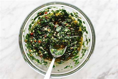 Hotová omáčka Chimichurri