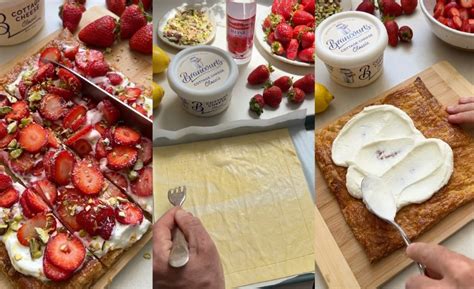 jahodovo-pistáciový koláč