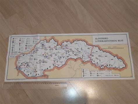 Mapa Severného Macedónska s vyznačenými turistickými lokalitami