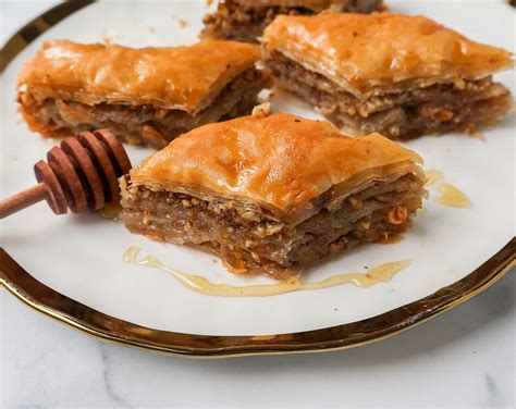 Tradičná macedónska baklava