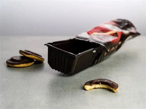 Obal čokoládovej tyčinky Margot