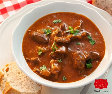 Zložky na hubový guláš