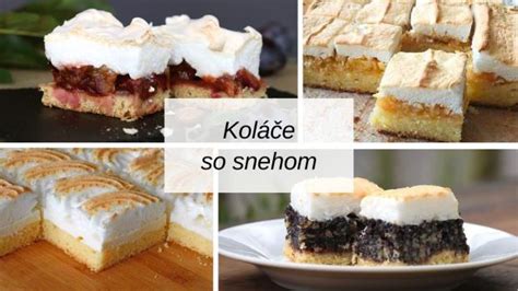 Ilustrácia tvarohového koláča so snehom