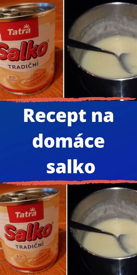 Ingrediencie na domáce Salko