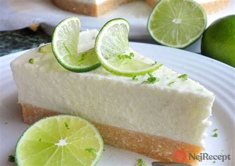 Limetkový cheesecake s limetkou a Salkom
