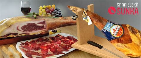 Španielska šunka Jamón Serrano