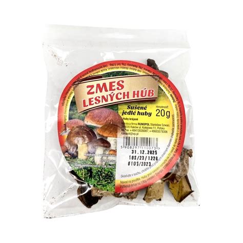 Sušené huby