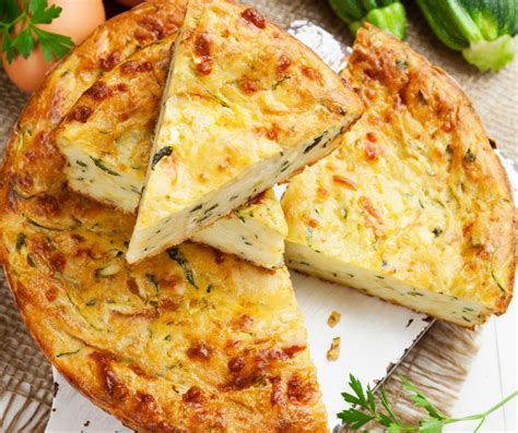 Zmes na cuketový koláč s feta syrom a bylinkami