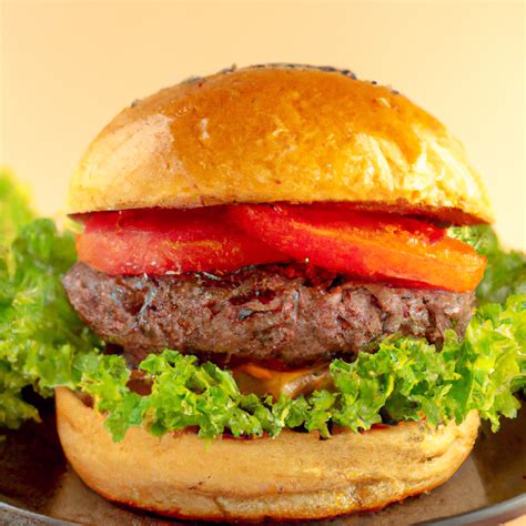 štýlový burger z hovädzieho mäsa