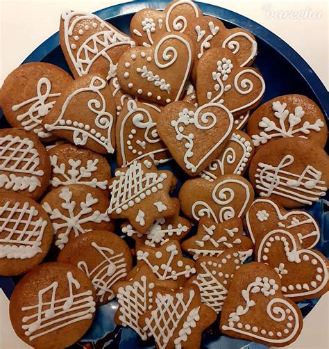 Zdravé vianočné perníčky