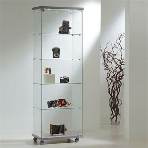 Interiér profesionálnej vitríny