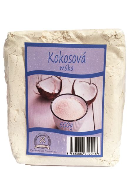 Zloženie kokosovej múky