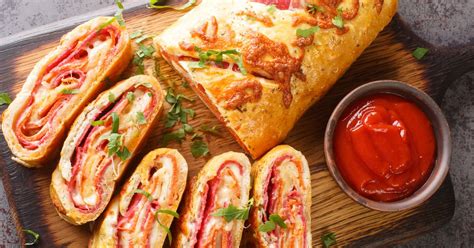 Taliansky slaný závin Stromboli