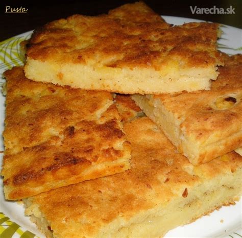 Slaný zemiakový koláč