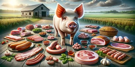 Infografika o prospešných látkach v bravčovom mäse