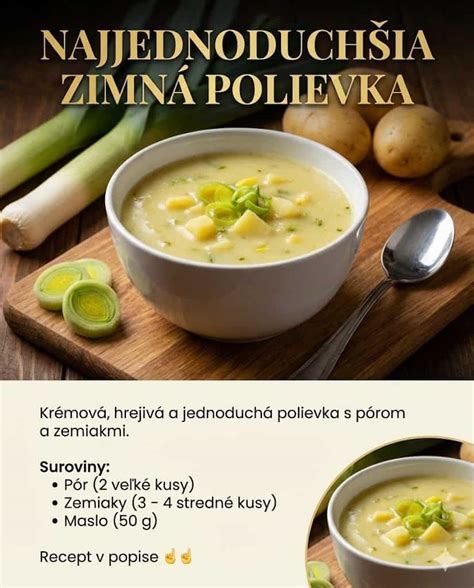 Zemiaky a pór ako suroviny