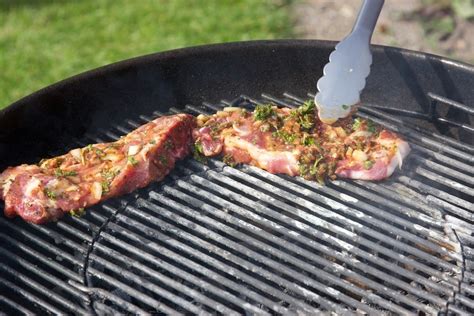 Servírovanie grilovanej krkovičky