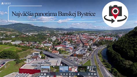 Panoráma Banskej Bystrice