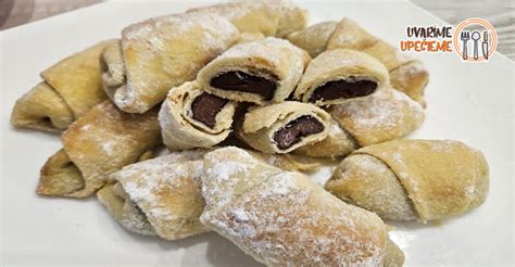 Gaštanové a nutellové rožteky
