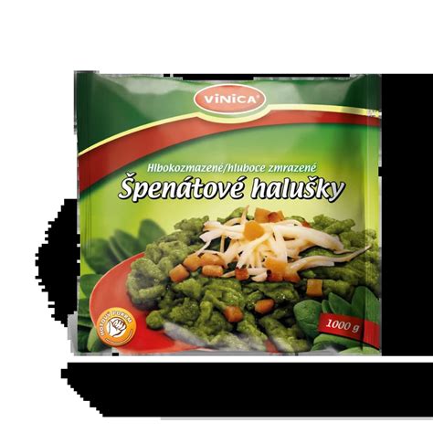 Hotové bezlepkové špenátové halušky