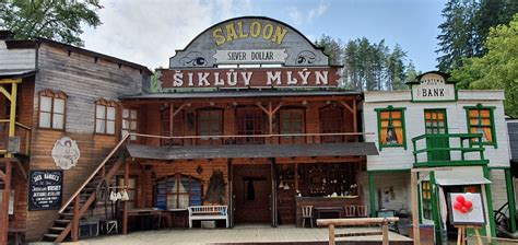 Westernové mestečko Šikland