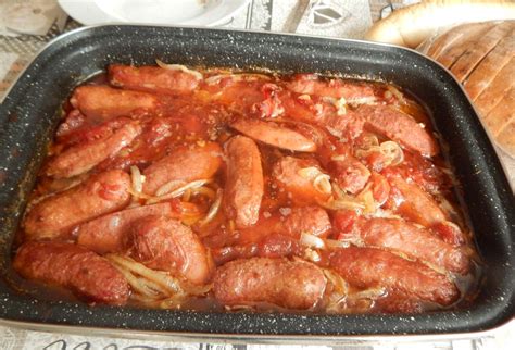 Špekáčiky pečené na pive