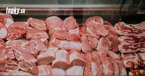 Výber čerstvého bravčového mäsa