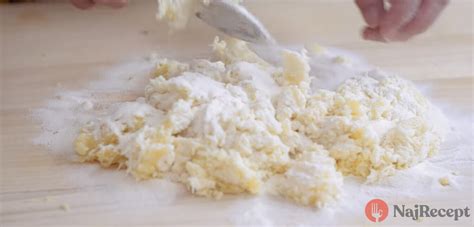 Príprava cesta na gnocchi