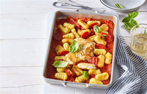 Zapečené gnocchi so syrom