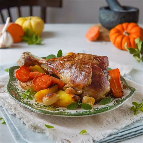 Ingrediencie na pečené morčacie stehná