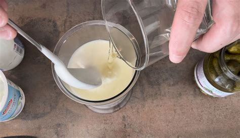 Ingrediencie na zálievku