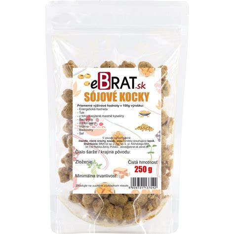 Sójové kocky pripravené na varenie