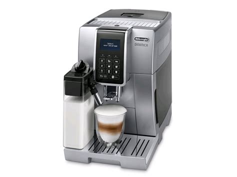 Automatický kávovar DeLonghi s mliečnym systémom