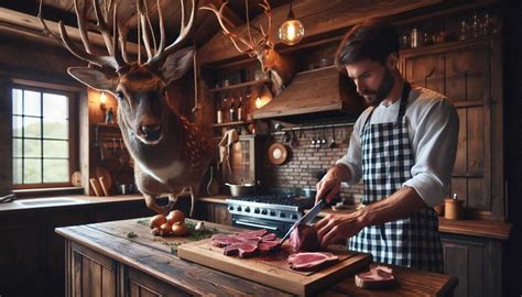 Ilustrácia výživových hodnôt jelenieho mäsa