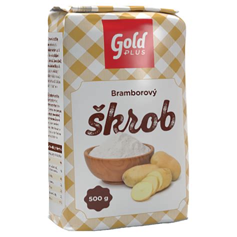 Škrob v ryži