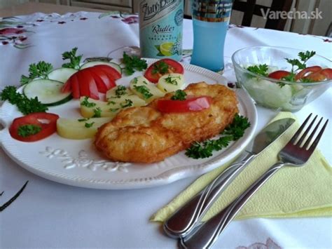 Vyprážané morčacie rezne