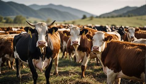 Mapa sveta s vyznačenými oblasťami pôvodu rôznych mäsových plemien hovädzieho dobytka