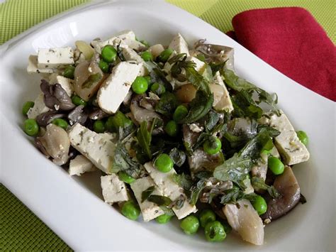 Nakrájané tofu na kocky