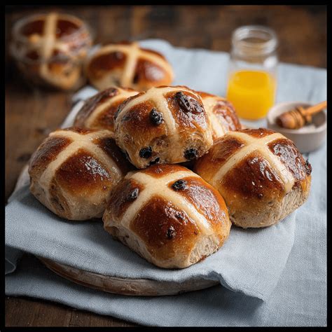 Obrázok Hot Cross Buns